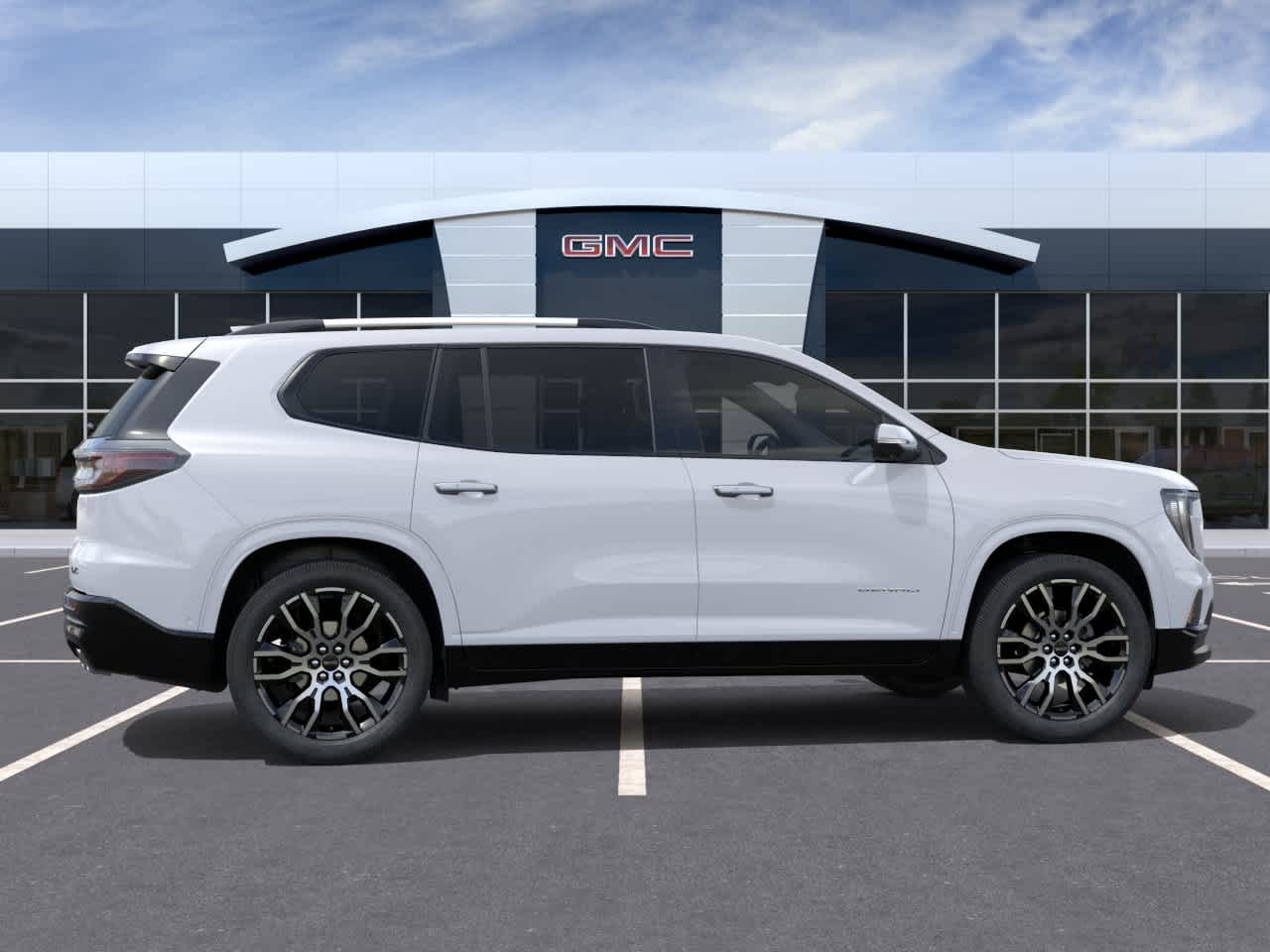 2027 GMC Acadia AWD Denali Ultimate Glacier White Tricoat at Joe Ball GMC