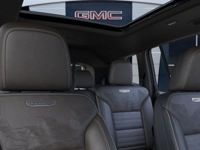 2027 GMC Acadia AWD Denali Ultimate Glacier White Tricoat at Joe Ball GMC