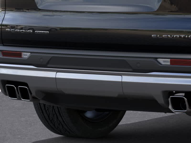 2026 GMC Acadia AWD Elevation Ebony Twilight Metallic at Joe Ball GMC