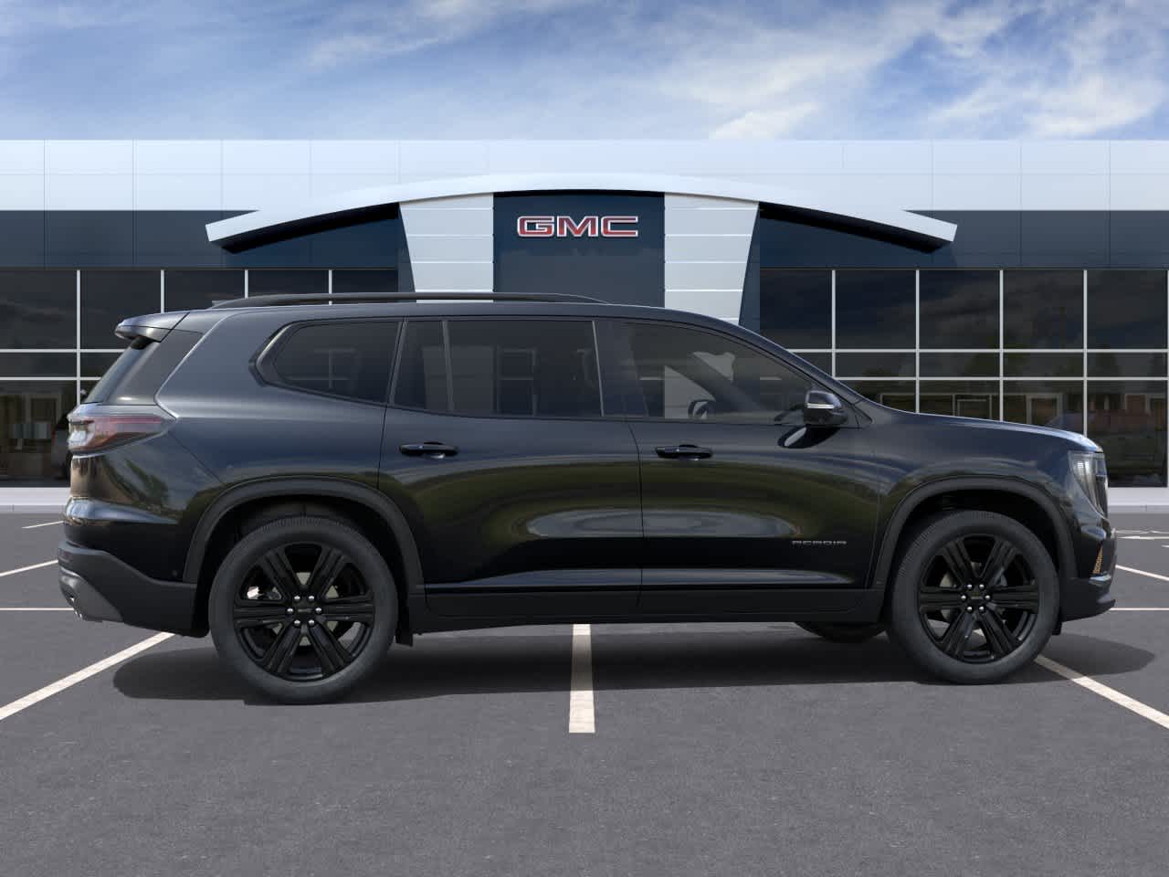 2026 GMC Acadia AWD Elevation - 4