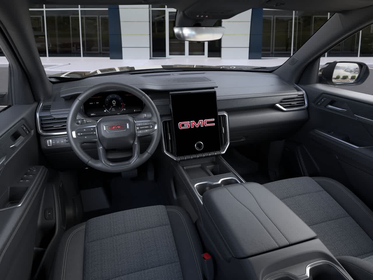 2026 GMC Acadia AWD Elevation Ebony Twilight Metallic at Joe Ball GMC