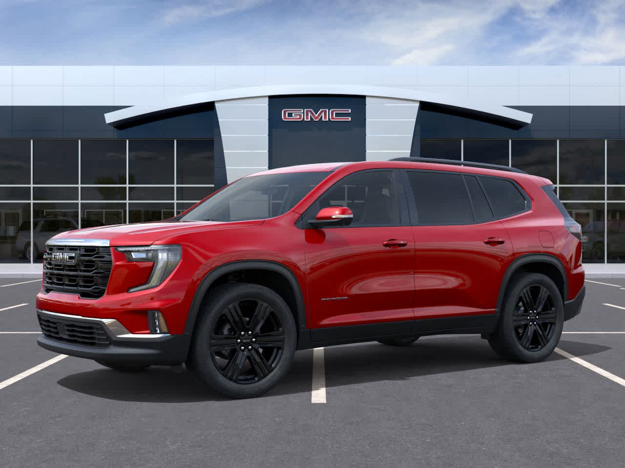 2026 GMC Acadia AWD Elevation - 2