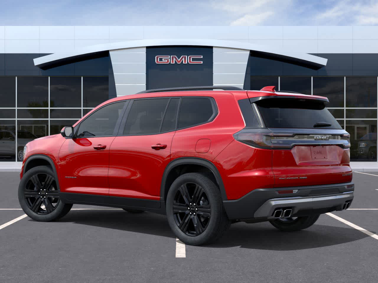 2026 GMC Acadia AWD Elevation - 3