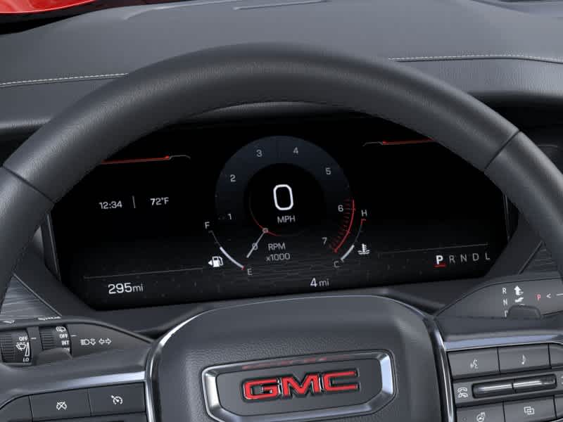 2026 GMC Acadia AWD Elevation Volcanic Red Tintcoat at Joe Ball GMC