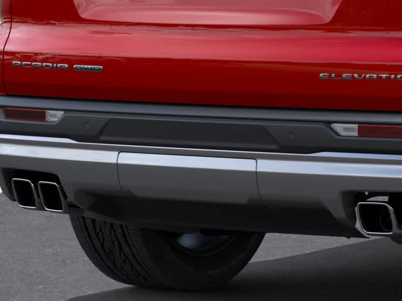 2026 GMC Acadia AWD Elevation Volcanic Red Tintcoat at Joe Ball GMC