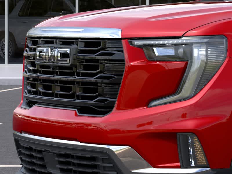2026 GMC Acadia AWD Elevation Volcanic Red Tintcoat at Joe Ball GMC