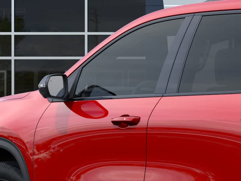 2026 GMC Acadia AWD Elevation Volcanic Red Tintcoat at Joe Ball GMC