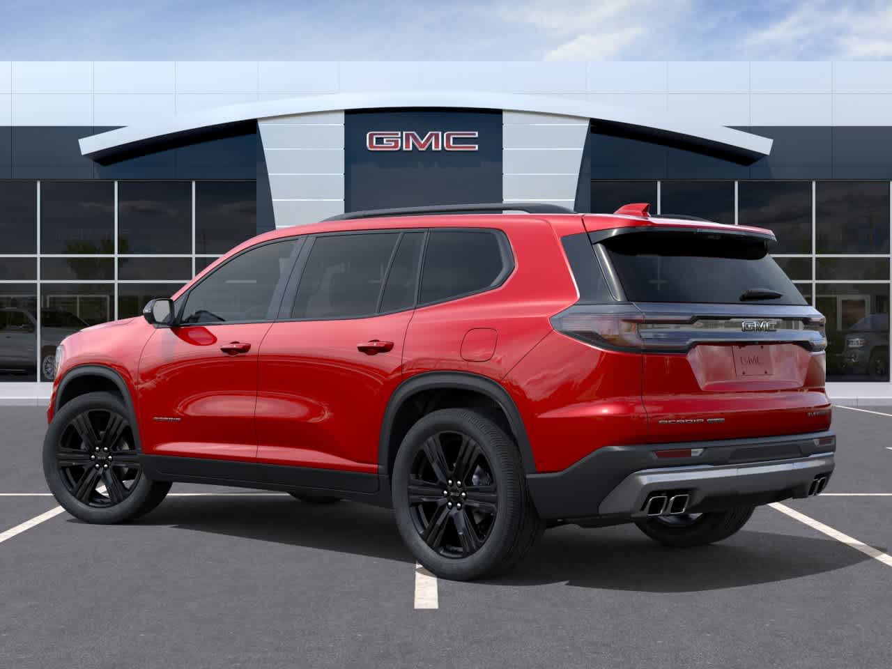 2026 GMC Acadia AWD Elevation - 3