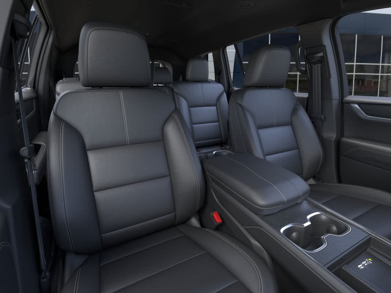2026 GMC Acadia AWD Elevation Volcanic Red Tintcoat at Joe Ball GMC