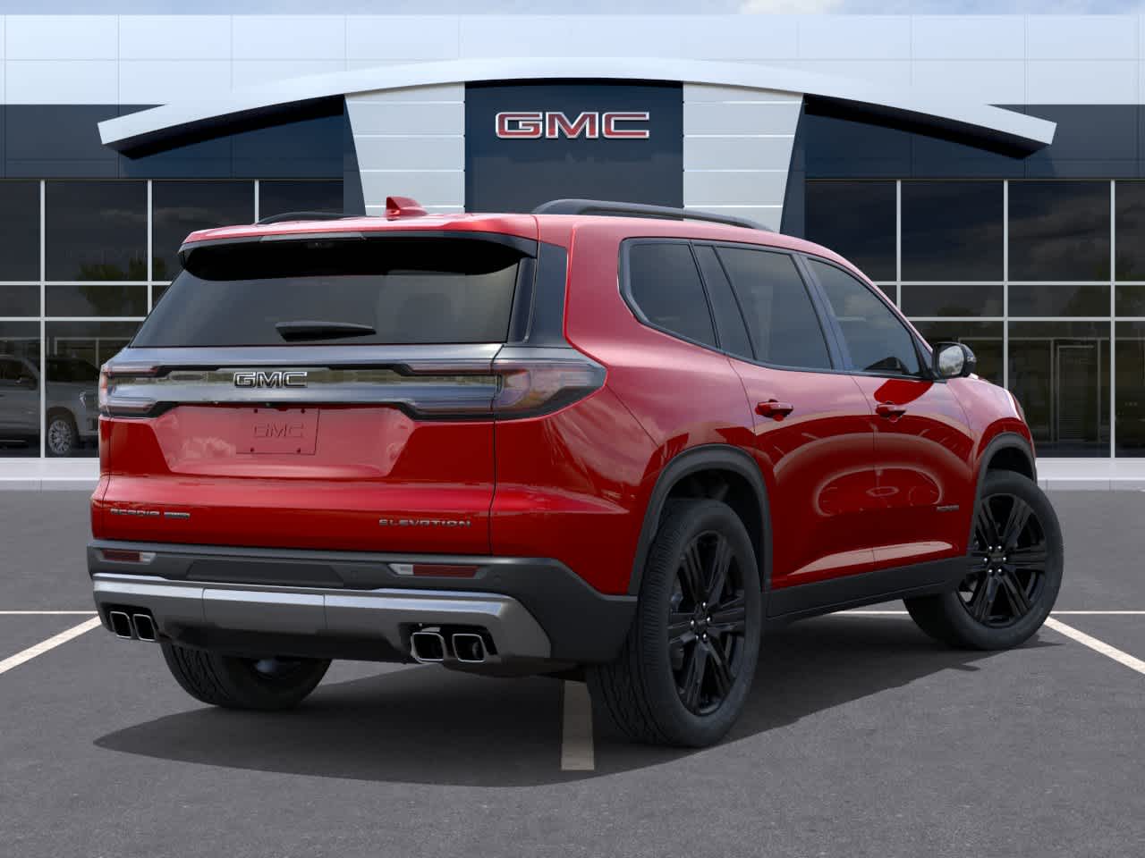 2026 GMC Acadia AWD Elevation - 4