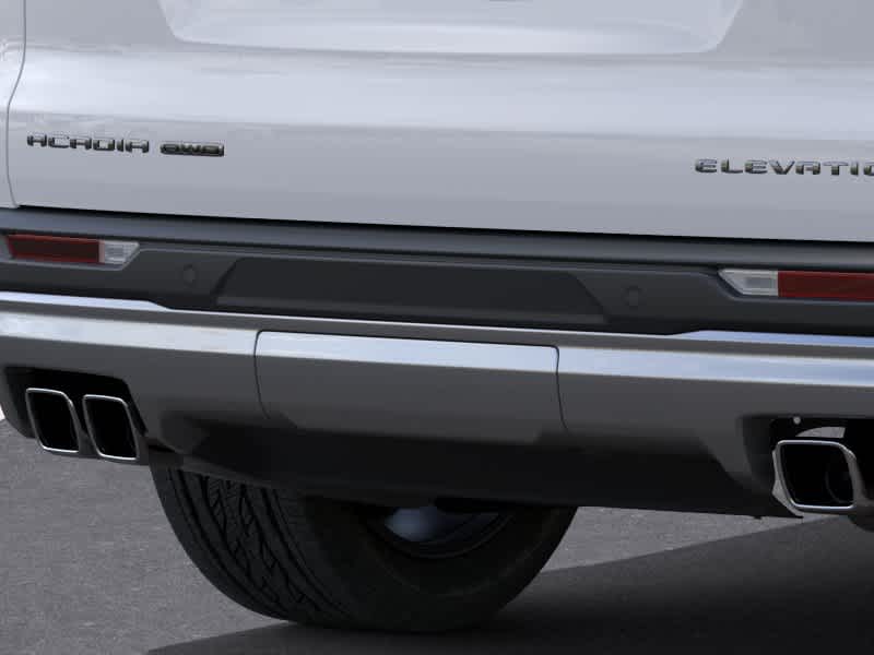 2026 GMC Acadia AWD Elevation Summit White at Joe Ball GMC