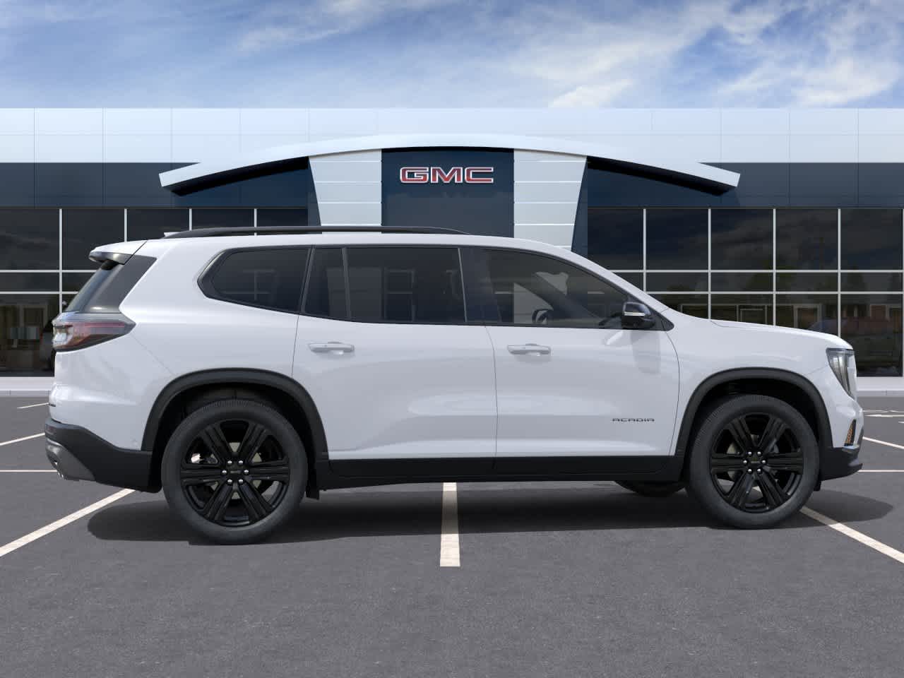 2026 GMC Acadia AWD Elevation - 4