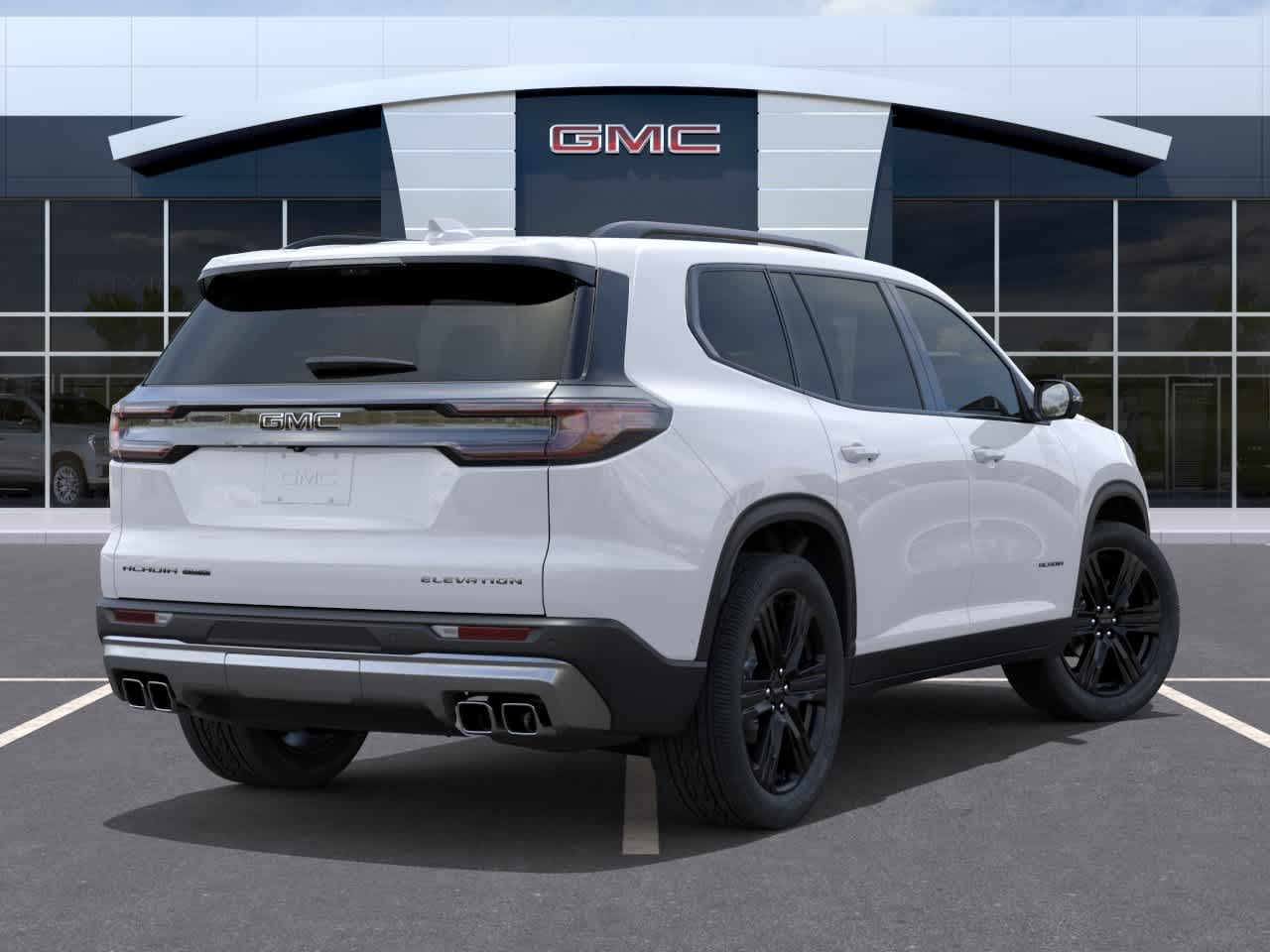 2026 GMC Acadia AWD Elevation - 3