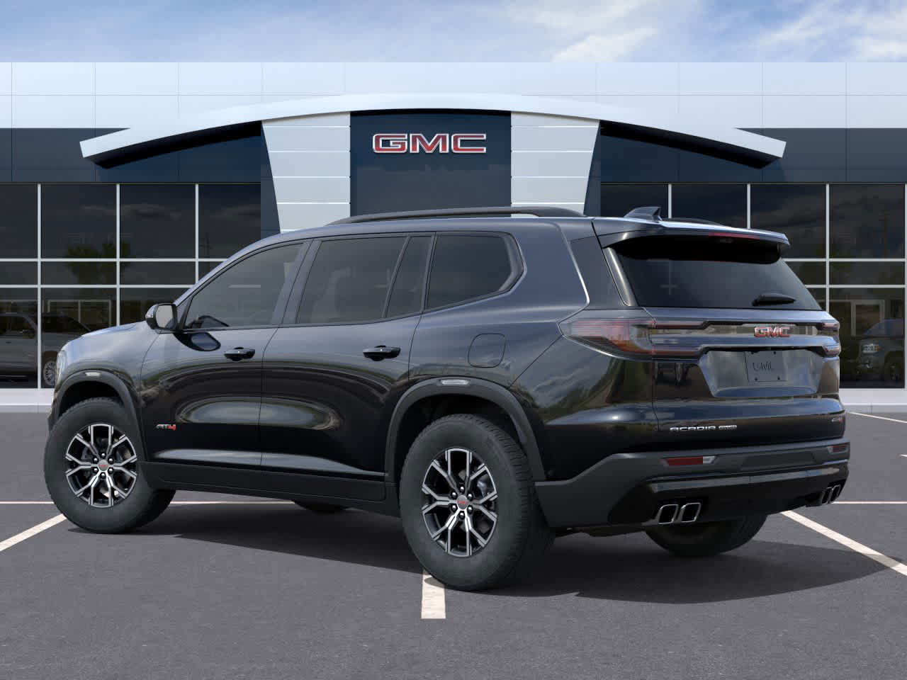 2026 GMC Acadia AWD AT4 - 3