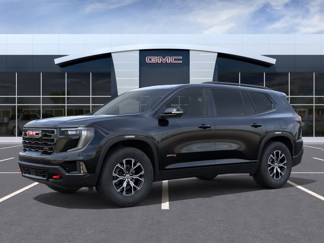 2026 GMC Acadia AWD AT4 - 2