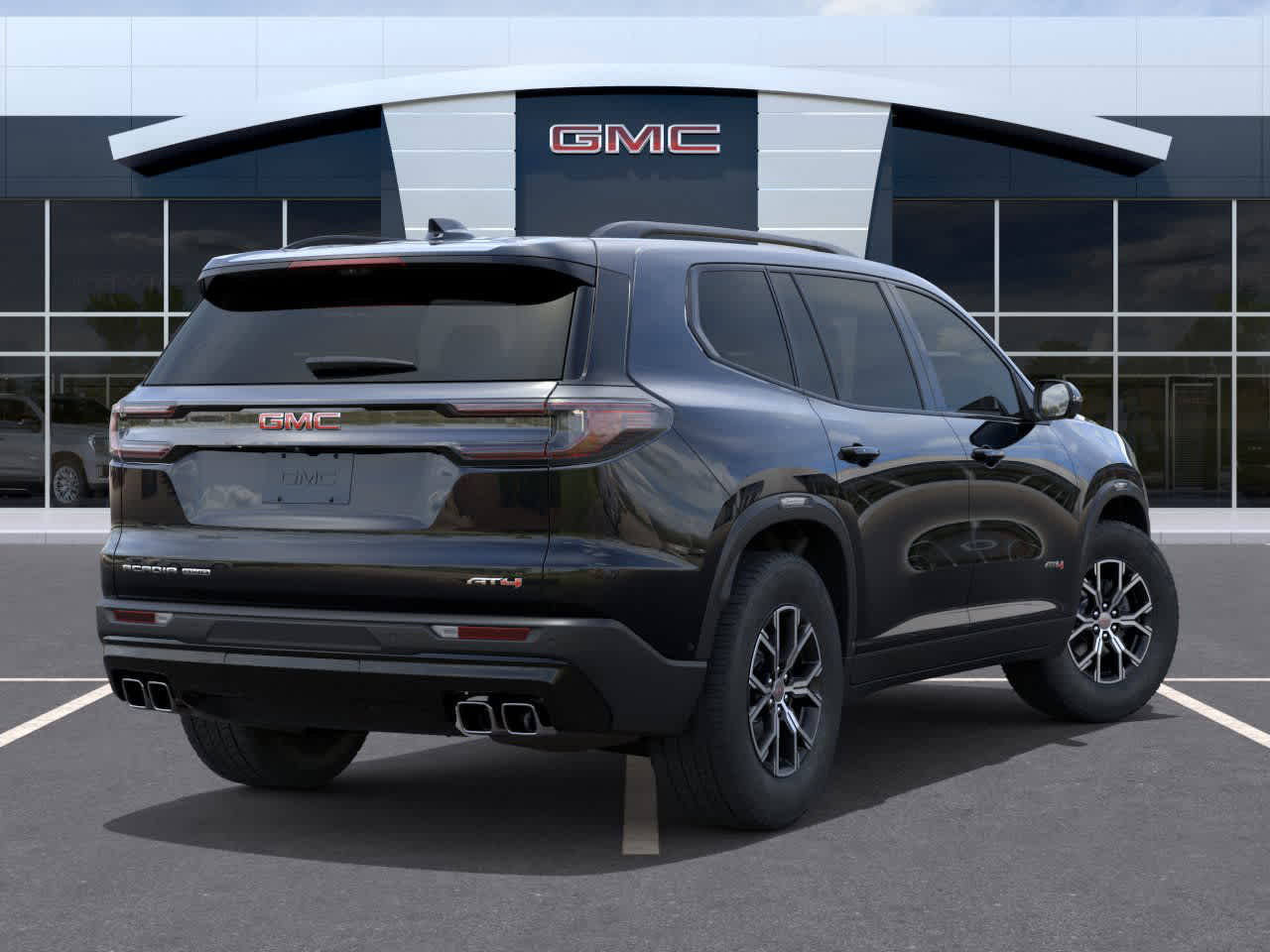 2026 GMC Acadia AWD AT4 - 4