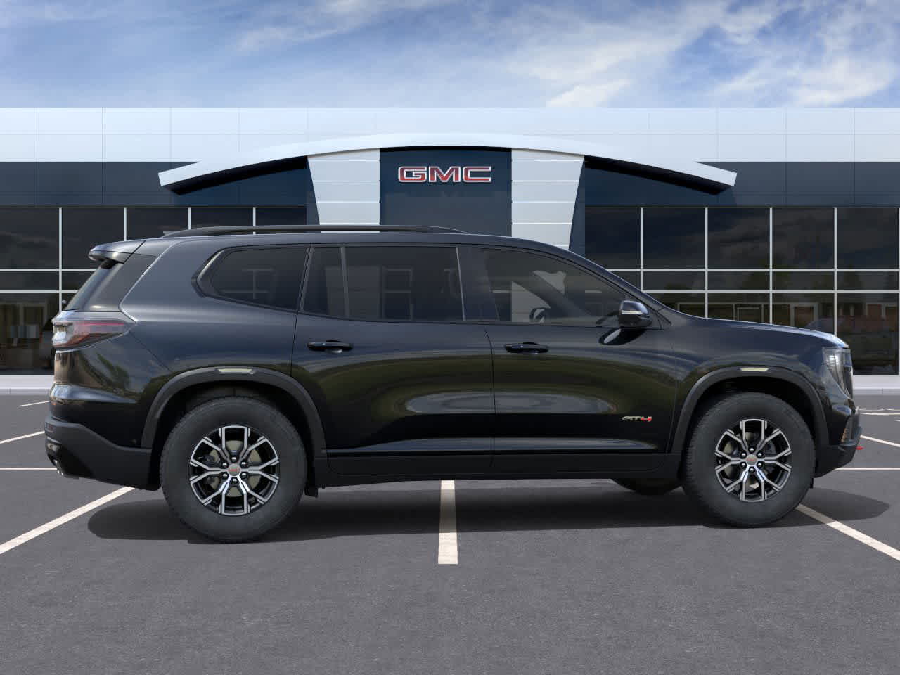 2026 GMC Acadia AWD AT4 - 5