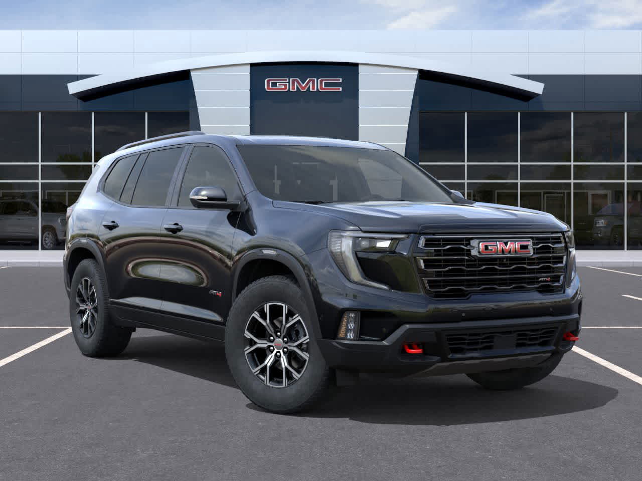 2026 GMC Acadia AWD AT4 - 7