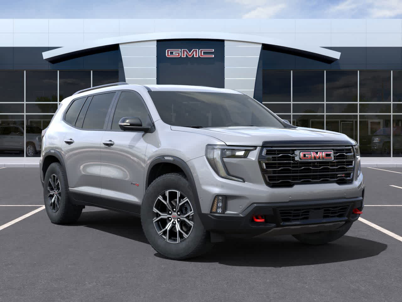2025 GMC Acadia AWD AT4 - 7