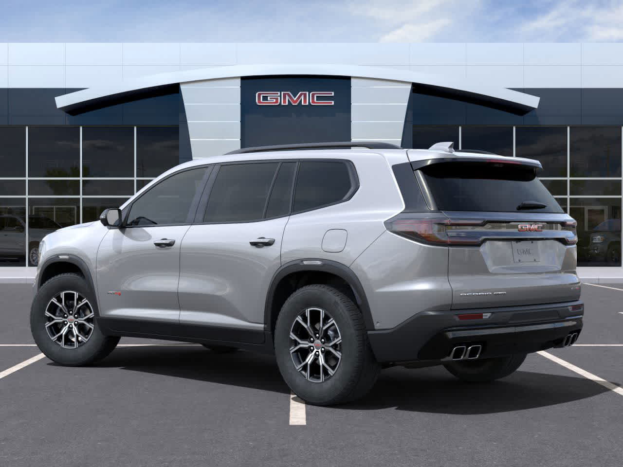 2025 GMC Acadia AWD AT4 - 3