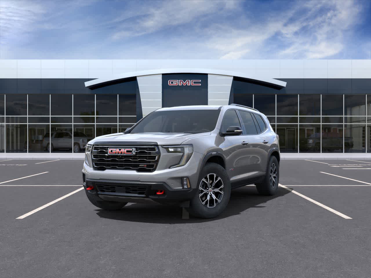 2025 GMC Acadia AWD AT4 - 8