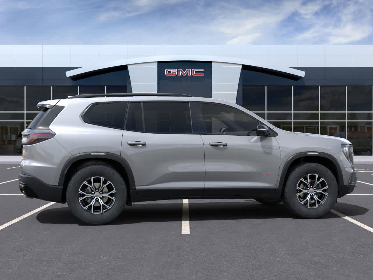 2025 GMC Acadia AWD AT4 - 5