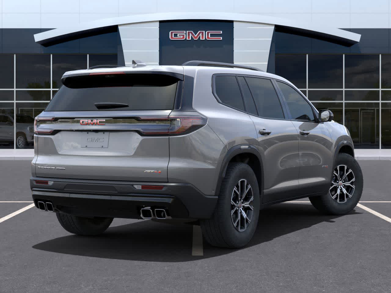 2025 GMC Acadia AWD AT4 - 4