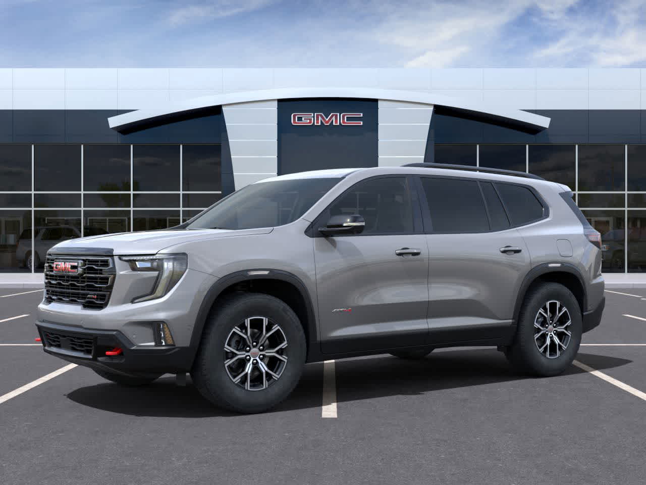 2025 GMC Acadia AWD AT4 - 2