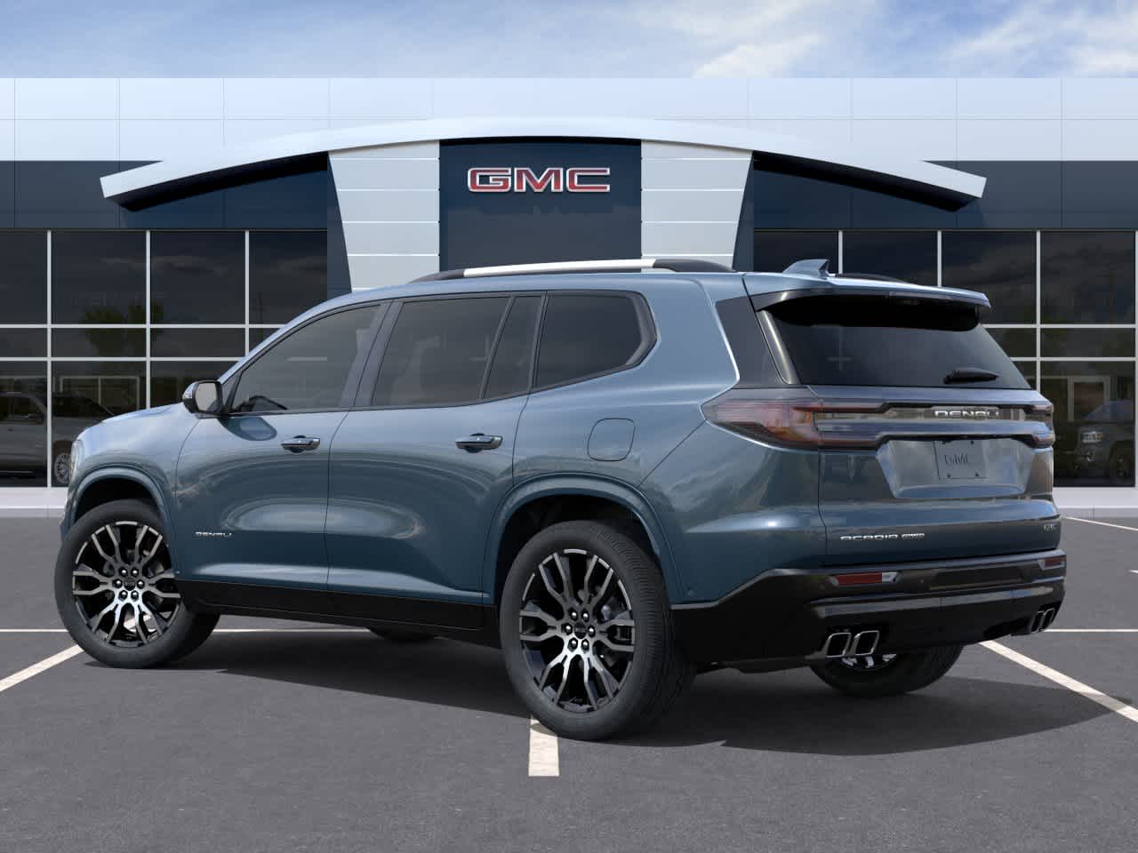 2026 GMC Acadia AWD Denali Ultimate - 3