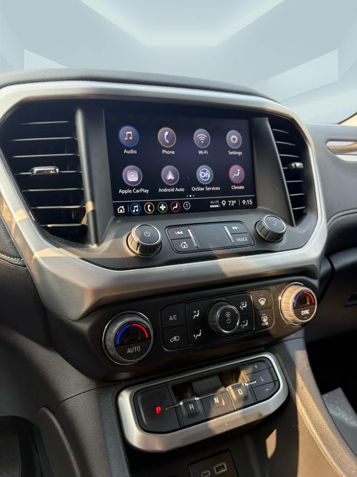 2023 GMC Acadia SLE Summit White at Humes CDJR