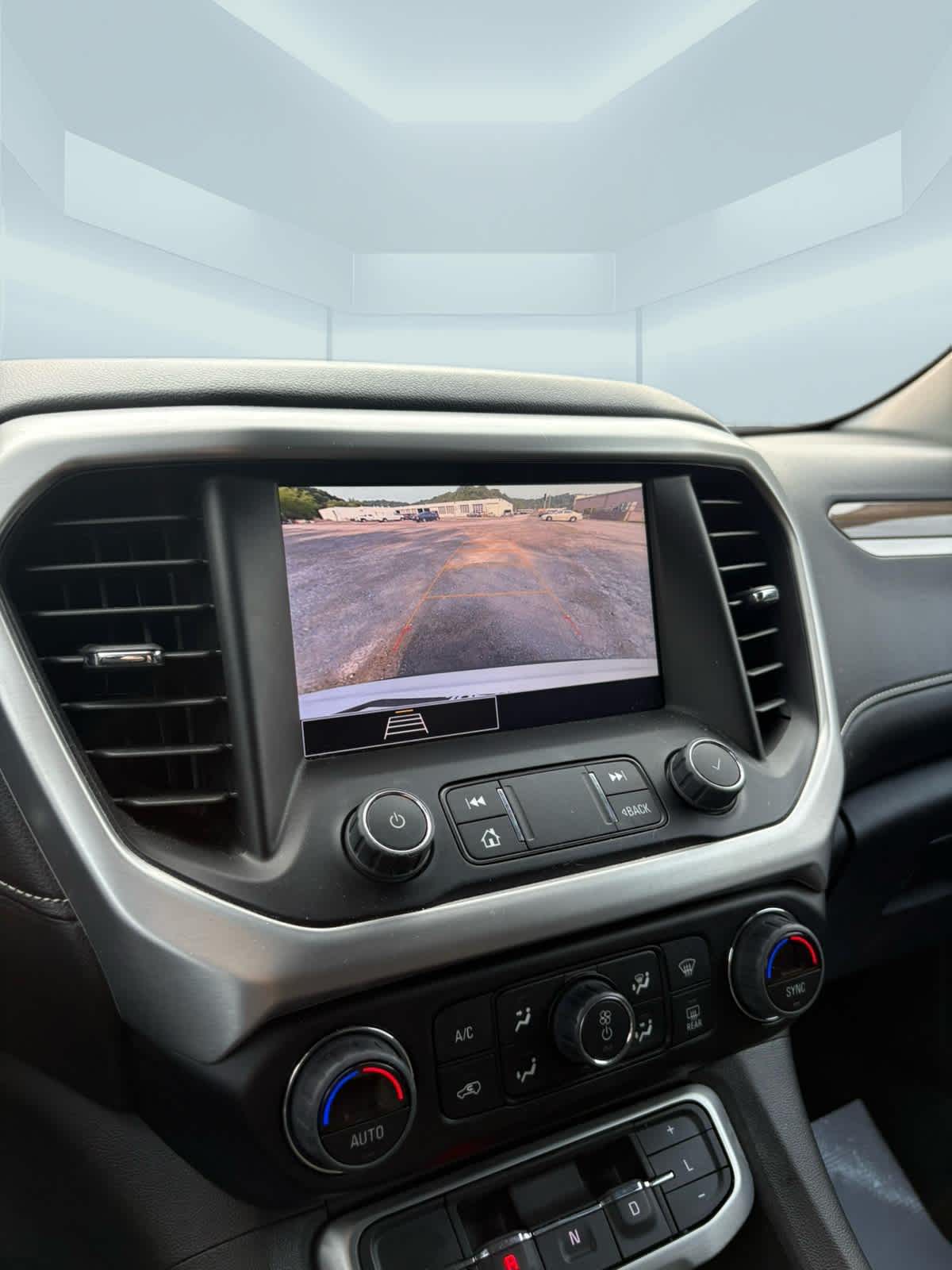 2023 GMC Acadia SLE Summit White at Humes CDJR