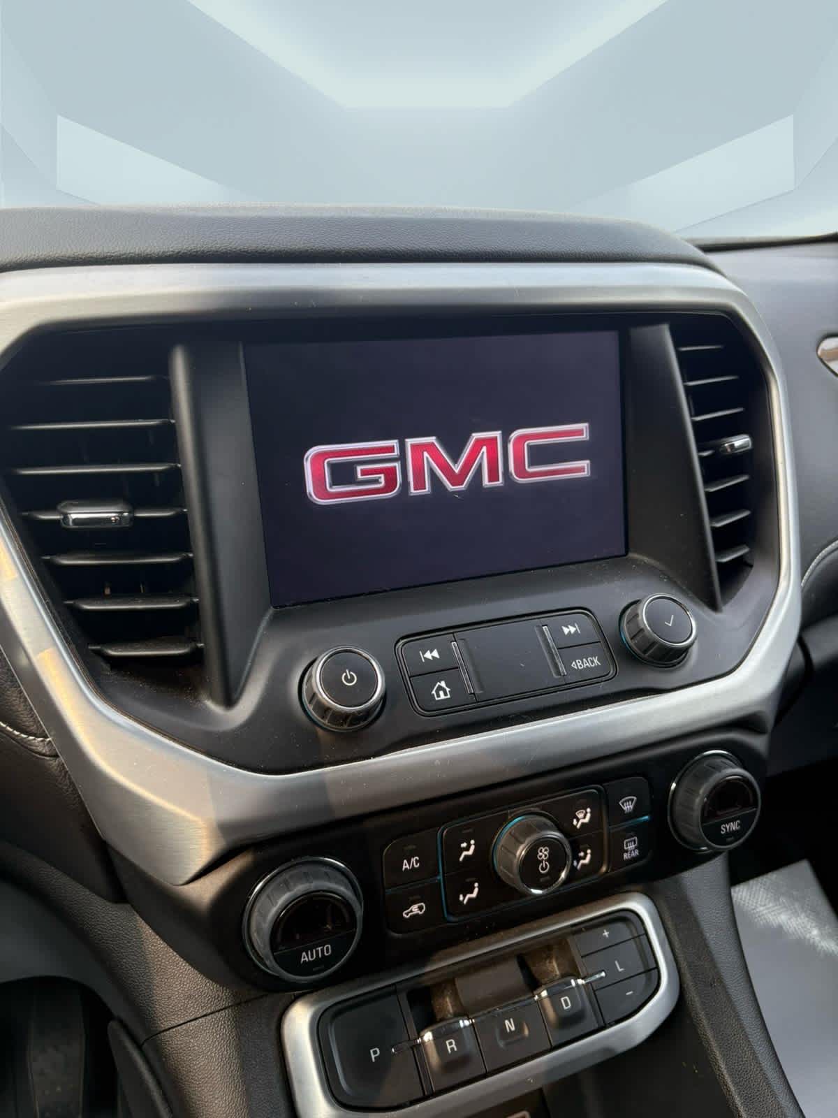 2023 GMC Acadia SLE Summit White at Humes CDJR