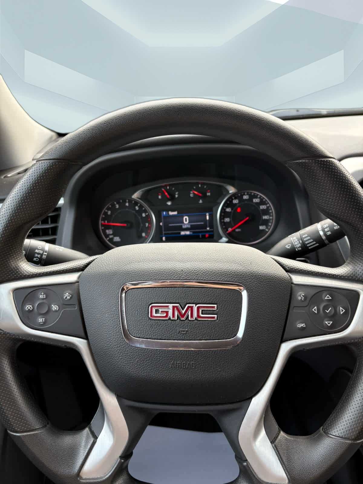2023 GMC Acadia SLE Summit White at Humes CDJR