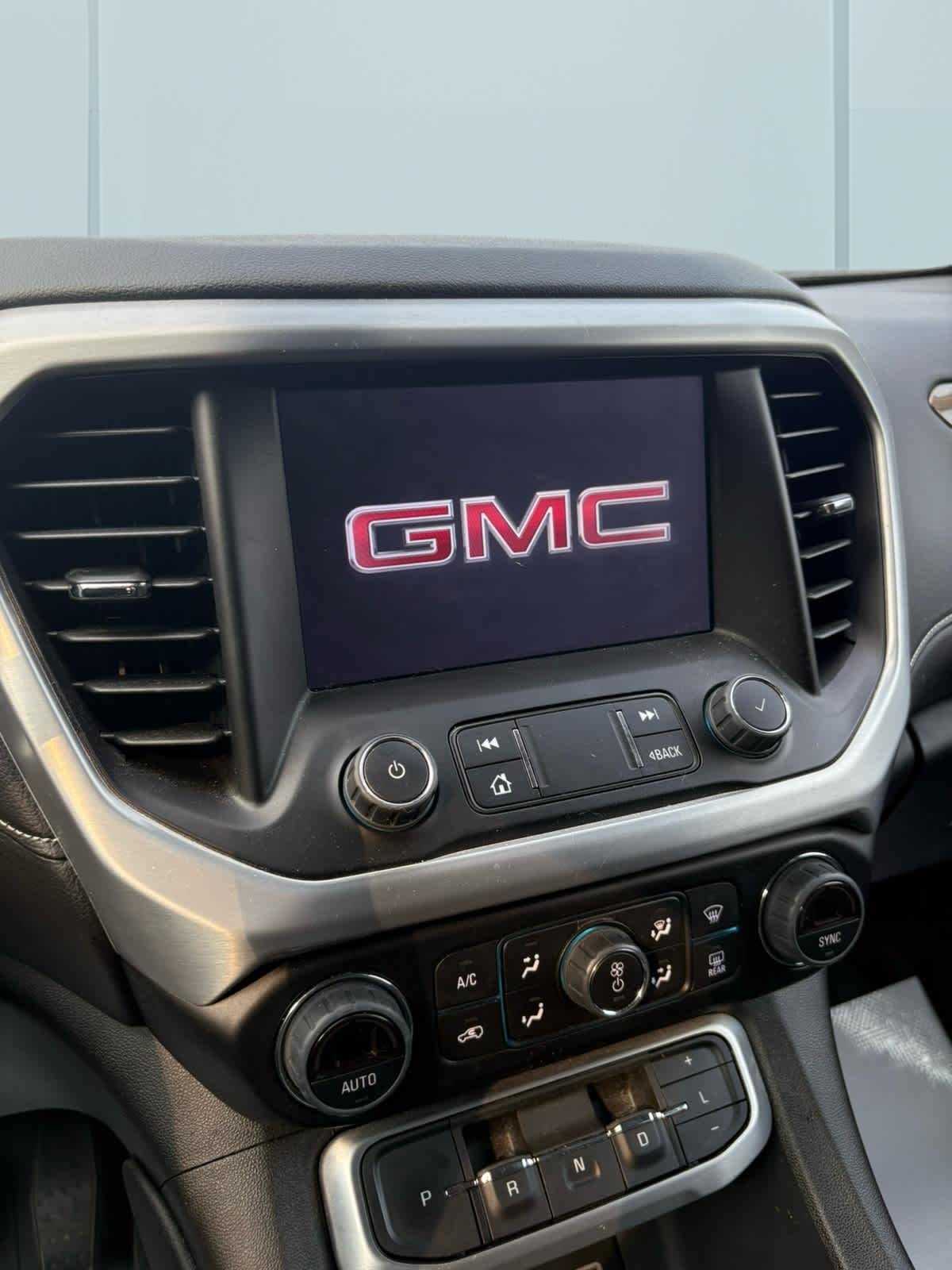 2023 GMC Acadia SLE Summit White at Humes CDJR