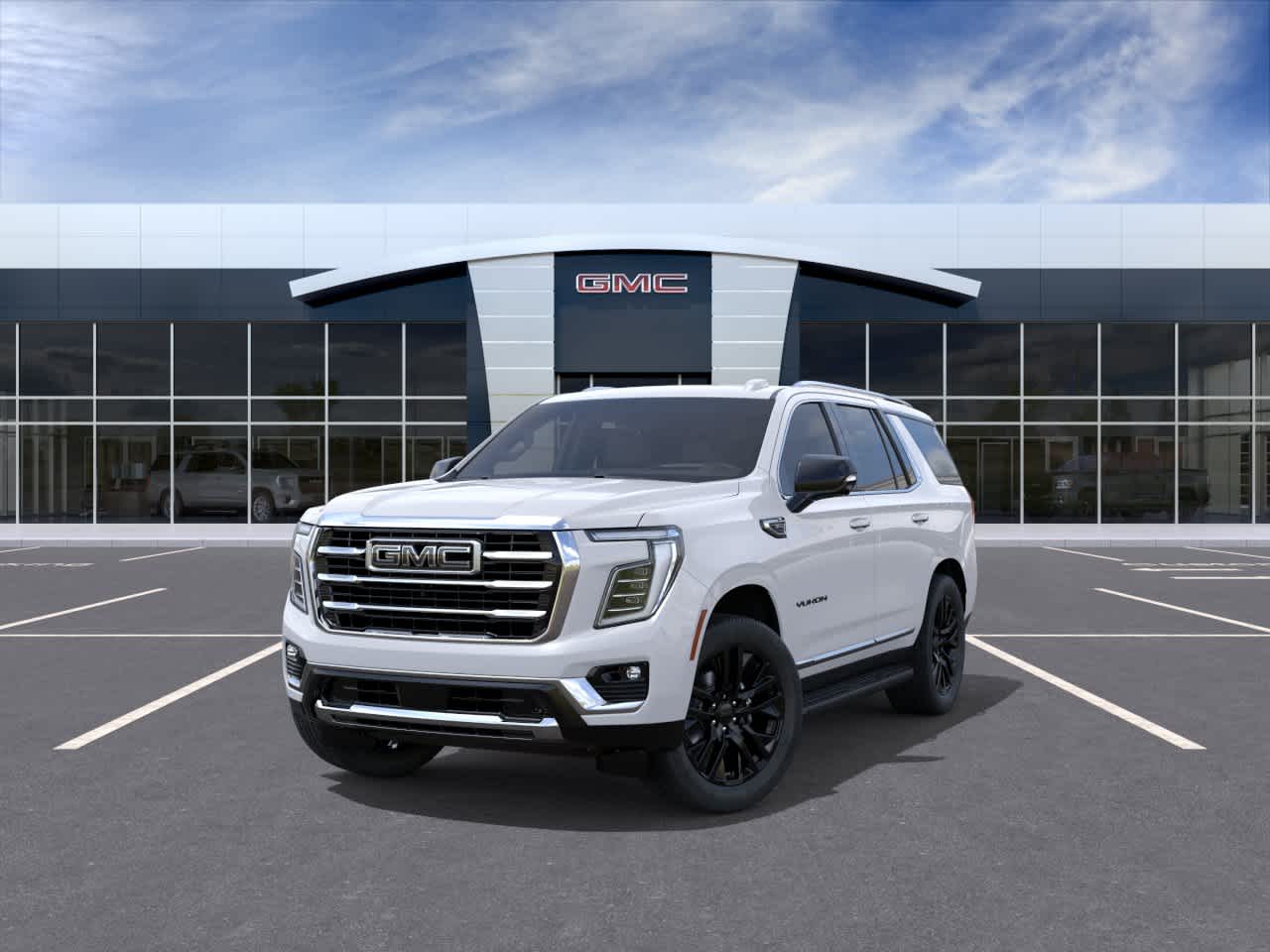 2026 GMC Yukon Elevation Summit White at Joe Ball GMC