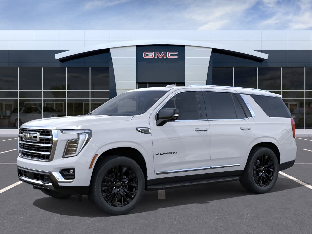 2026 GMC Yukon Elevation Summit White at Joe Ball GMC
