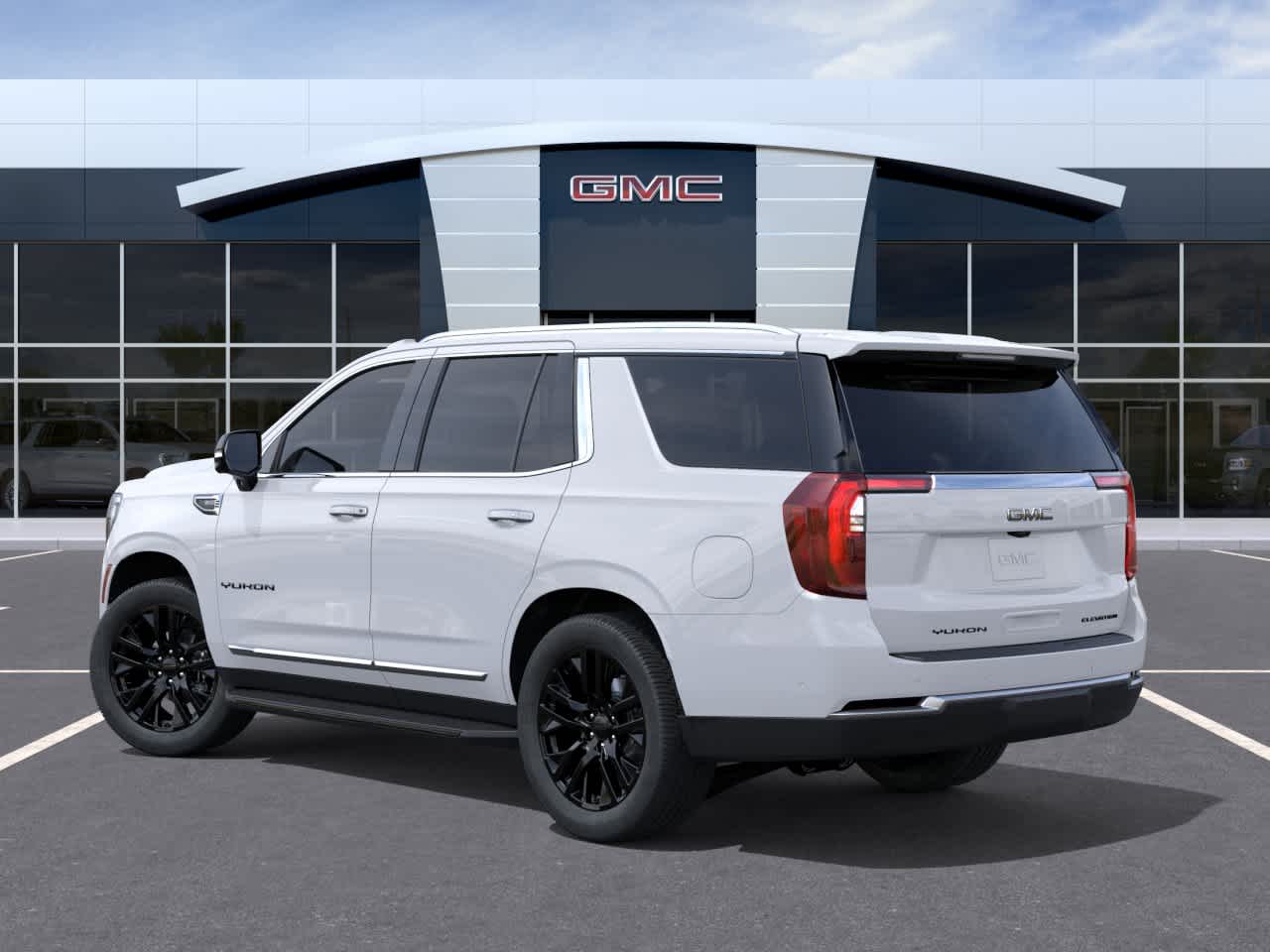 2026 GMC Yukon Elevation Summit White at Joe Ball GMC