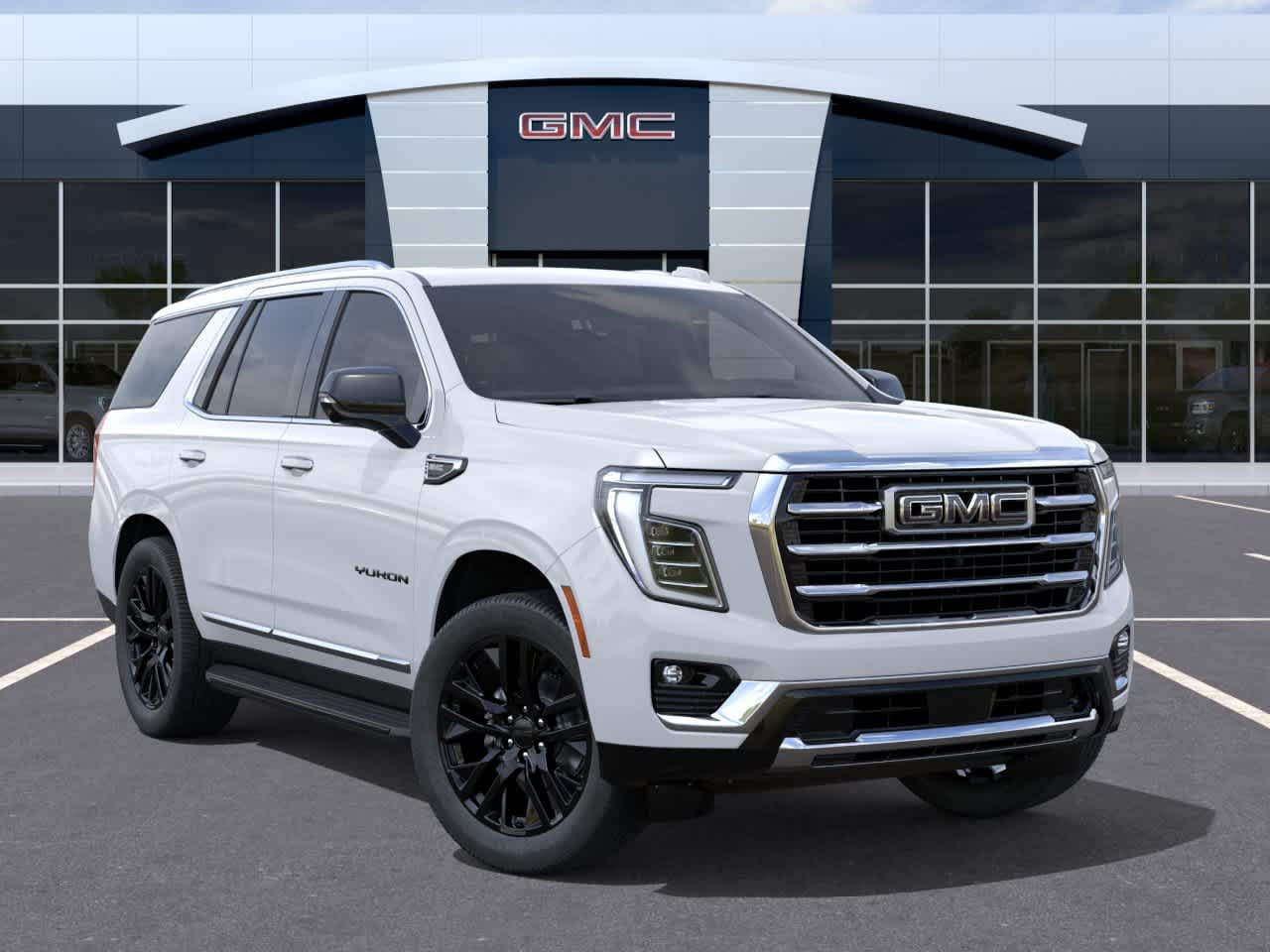 2026 GMC Yukon Elevation Summit White at Joe Ball GMC