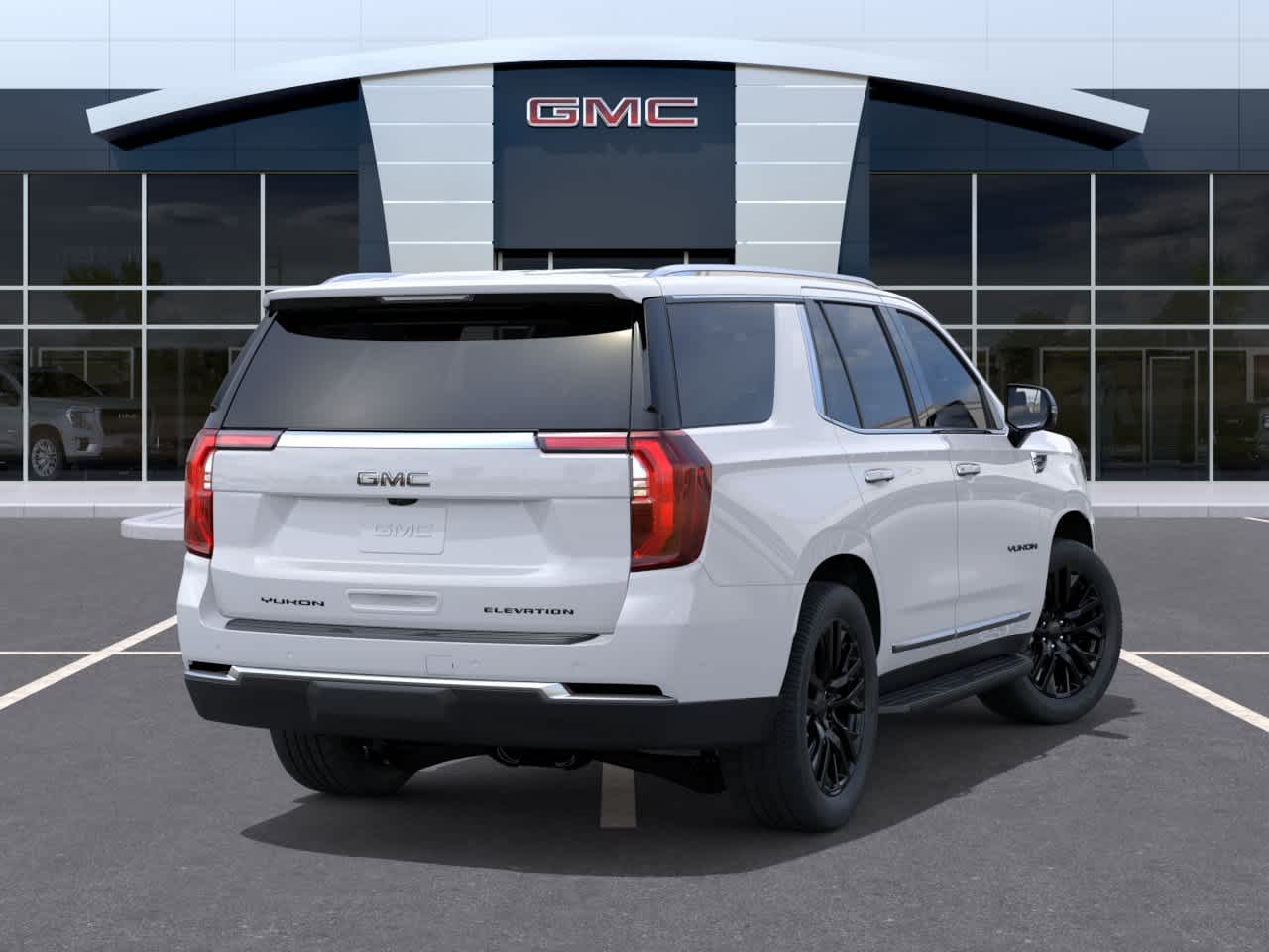 2026 GMC Yukon Elevation Summit White at Joe Ball GMC