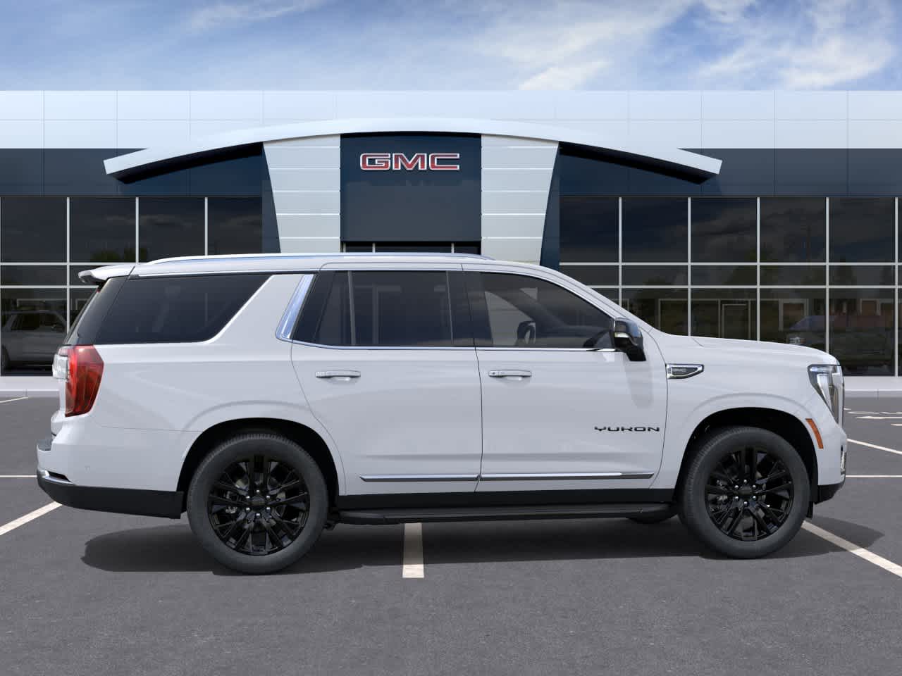 2026 GMC Yukon Elevation Summit White at Joe Ball GMC