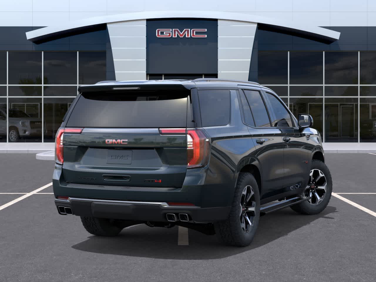 2026 GMC Yukon AT4 MIDNGT PINE at Baglier Buick GMC Mazda