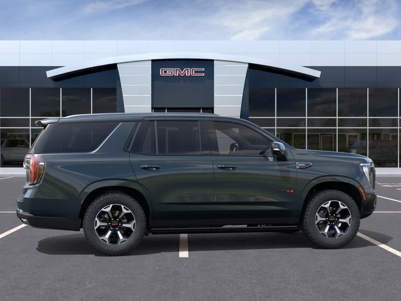 2026 GMC Yukon AT4 MIDNGT PINE at Baglier Buick GMC Mazda
