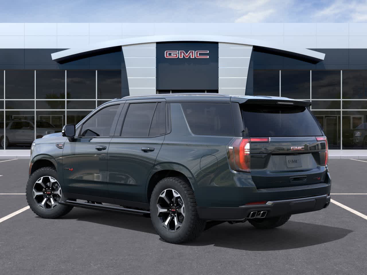 2026 GMC Yukon AT4 MIDNGT PINE at Baglier Buick GMC Mazda