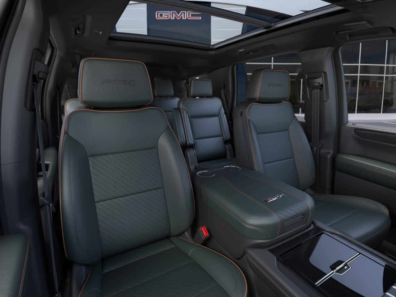 2026 GMC Yukon AT4 MIDNGT PINE at Baglier Buick GMC Mazda
