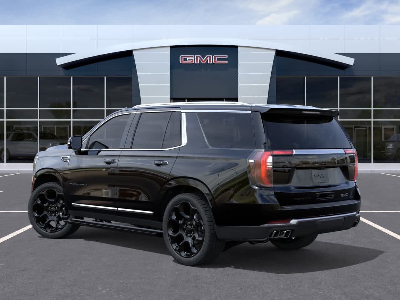 2026 GMC Yukon Denali Denali Onyx Black at Joe Ball GMC