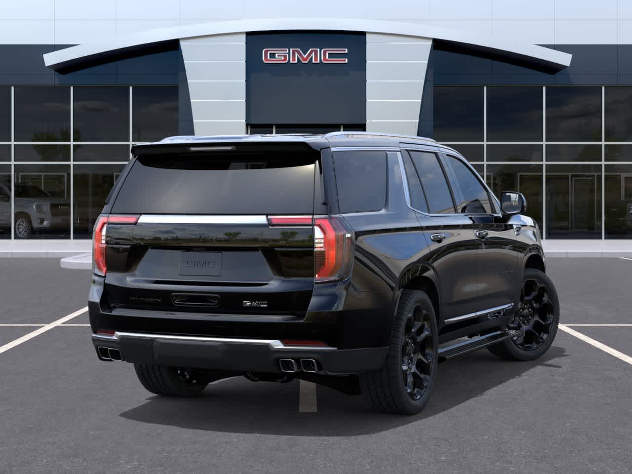 2026 GMC Yukon Denali Denali Onyx Black at Joe Ball GMC