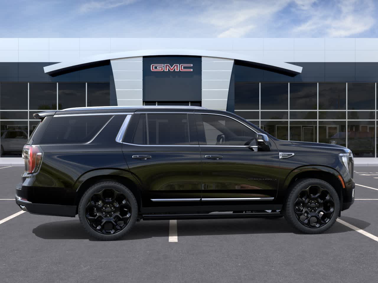 2026 GMC Yukon Denali Denali Onyx Black at Joe Ball GMC