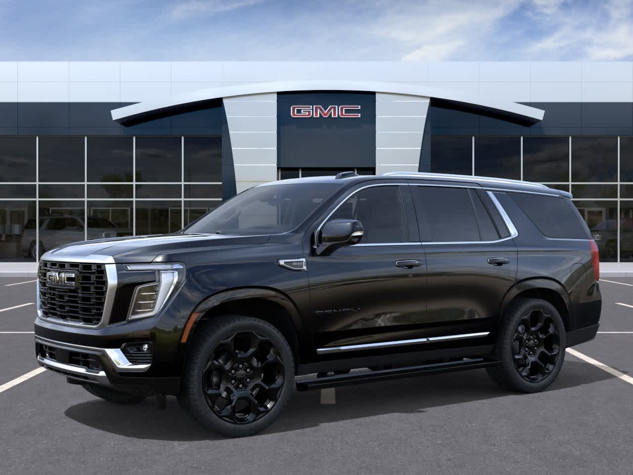 2026 GMC Yukon Denali Denali Onyx Black at Joe Ball GMC