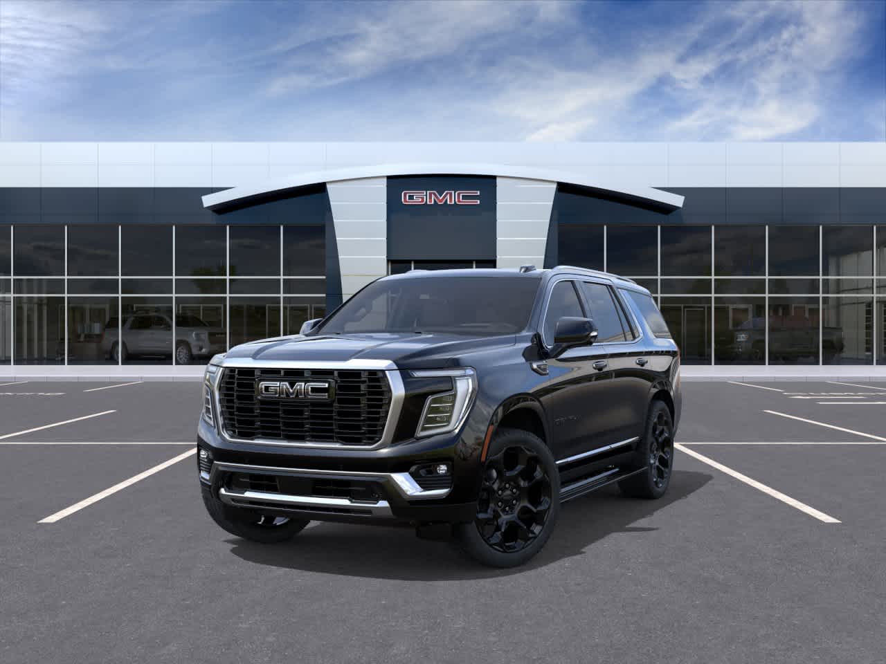 2026 GMC Yukon Denali Denali Onyx Black at Joe Ball GMC