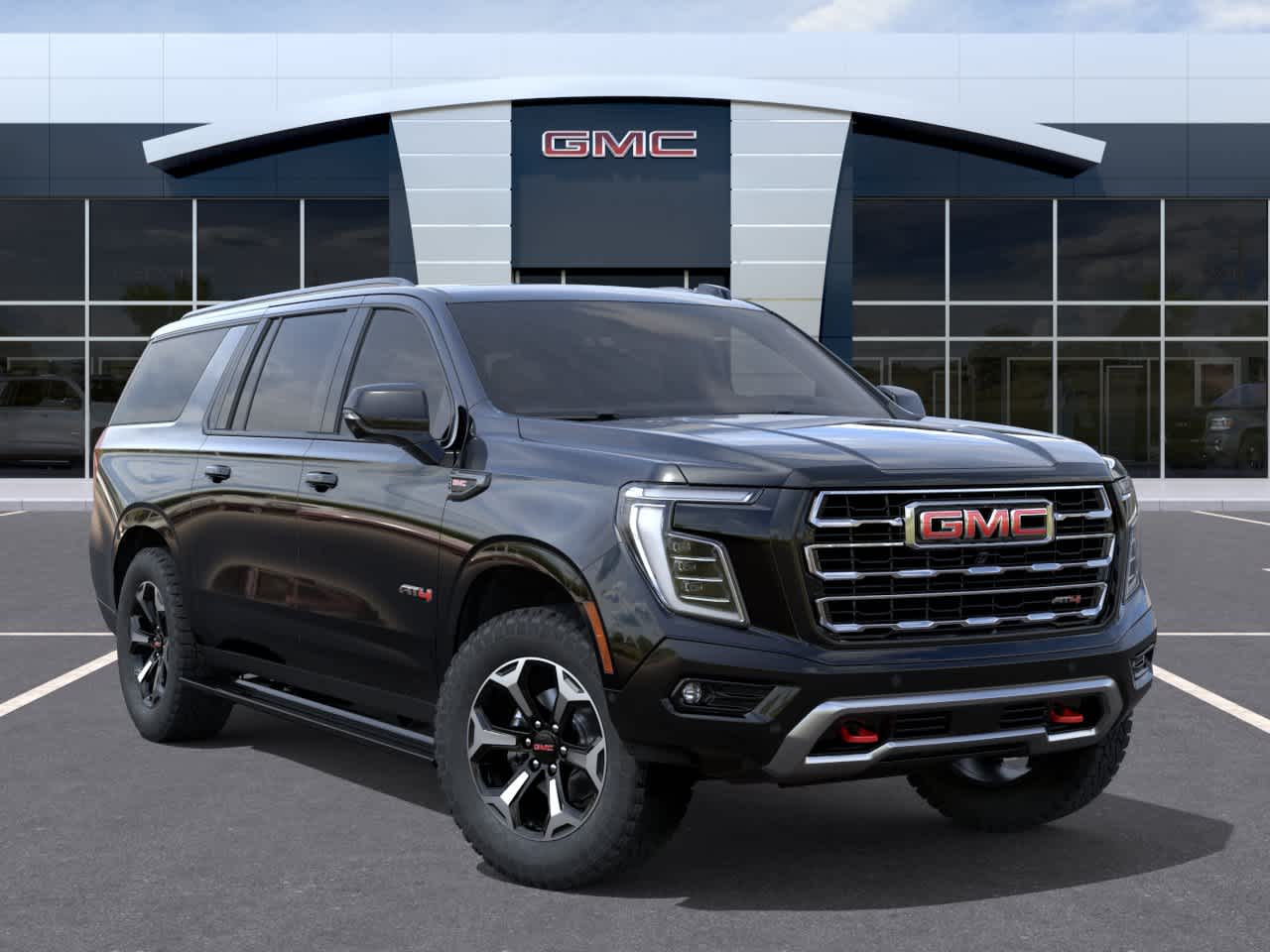 2026 GMC Yukon XL AT4 Onyx Black at Joe Ball GMC